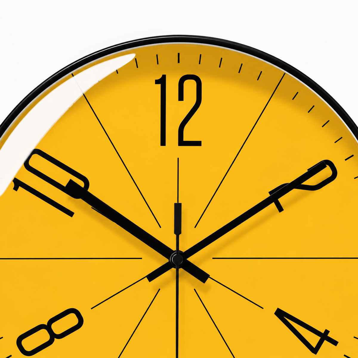 Royal Opera Minimalist Round Wall Clock