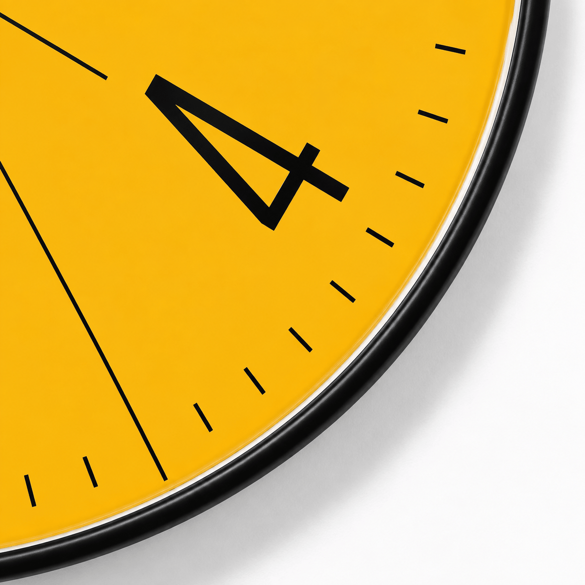 Royal Opera Minimalist Round Wall Clock