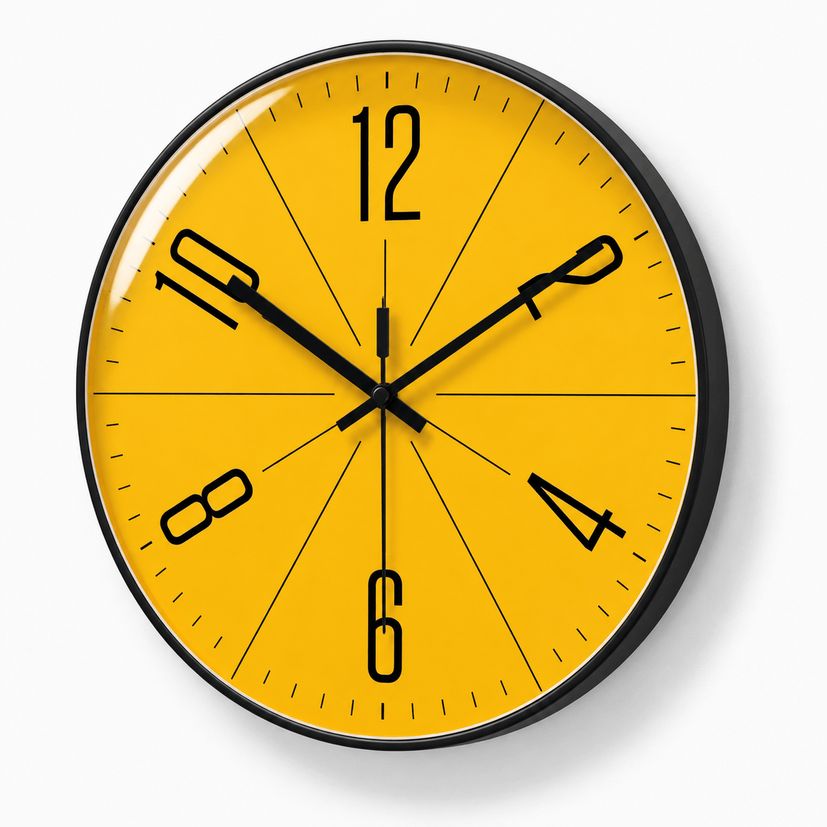 Royal Opera Minimalist Round Wall Clock
