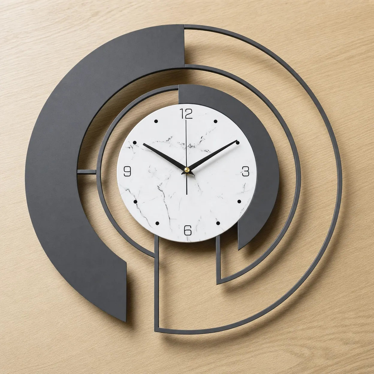 Royal Opera Minimalist Round Wall Clock Silent