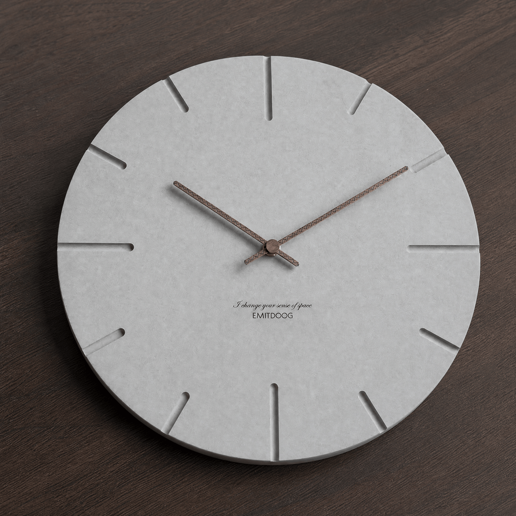Royal Opera Minimalist Silent Wall Clock