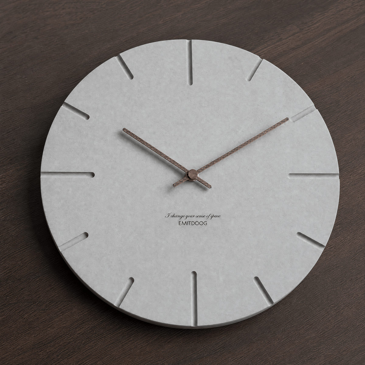 Royal Opera Minimalist Silent Wall Clock