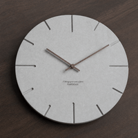 Royal Opera Minimalist Silent Wall Clock