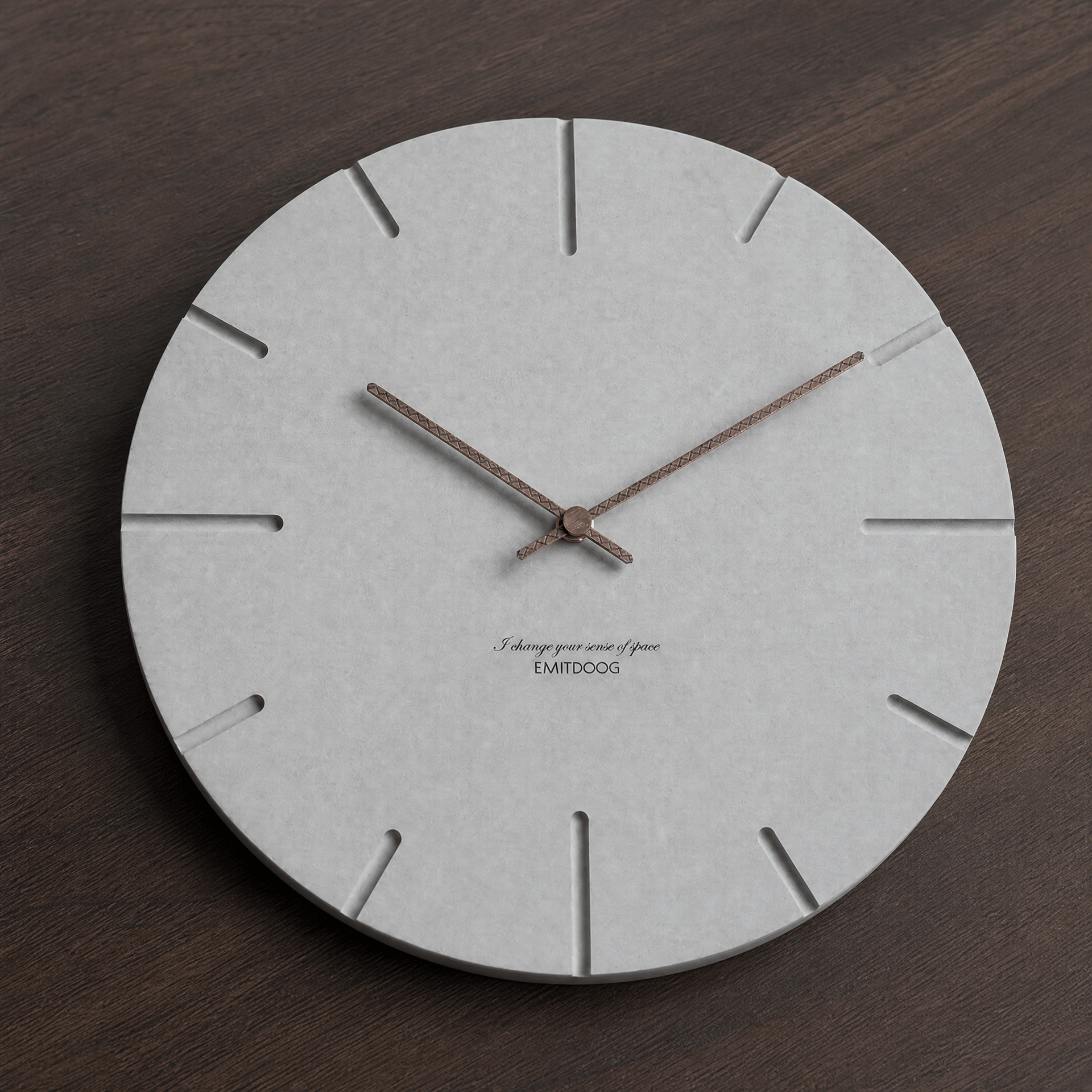 Royal Opera Minimalist Silent Wall Clock