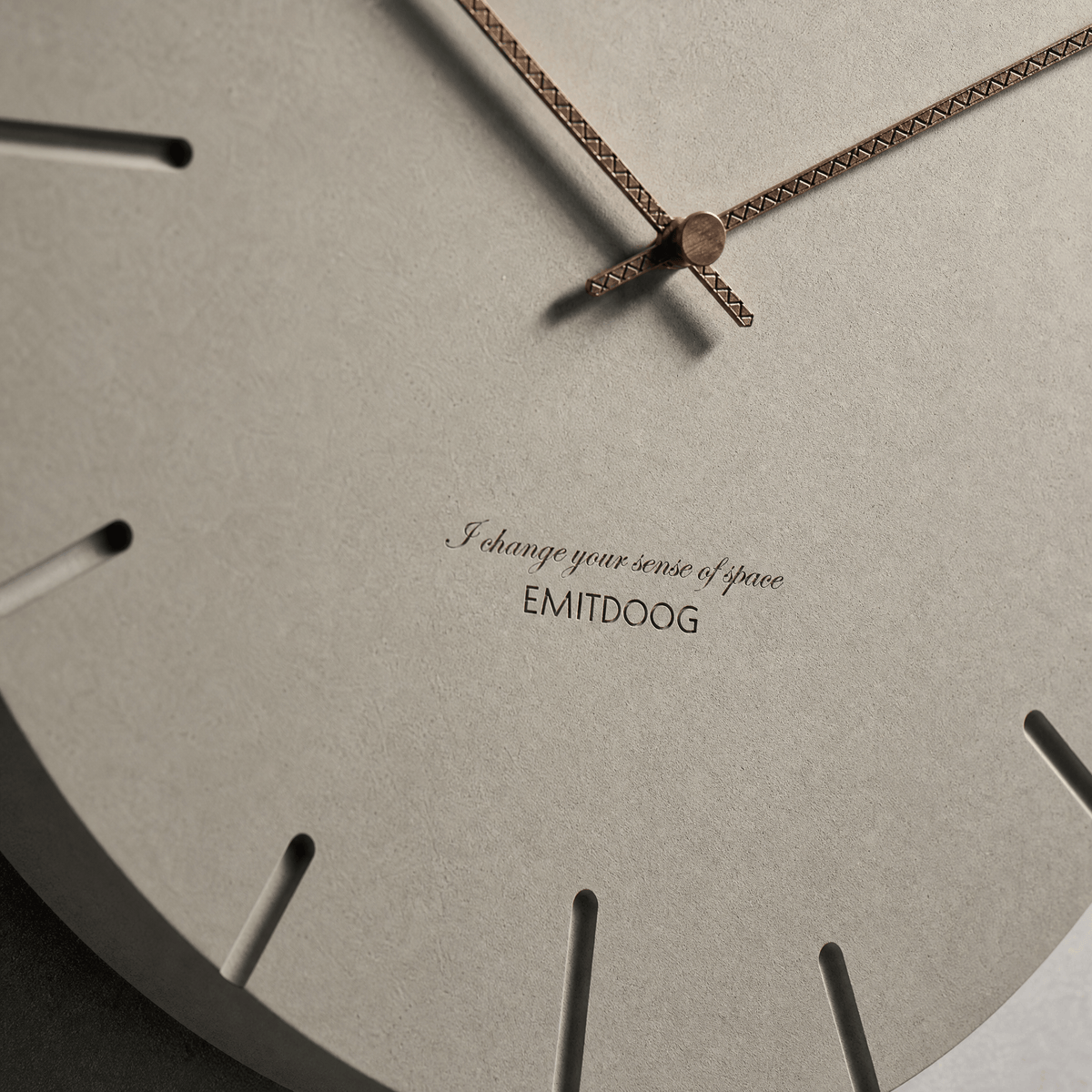 Royal Opera Minimalist Silent Wall Clock
