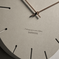 Royal Opera Minimalist Silent Wall Clock