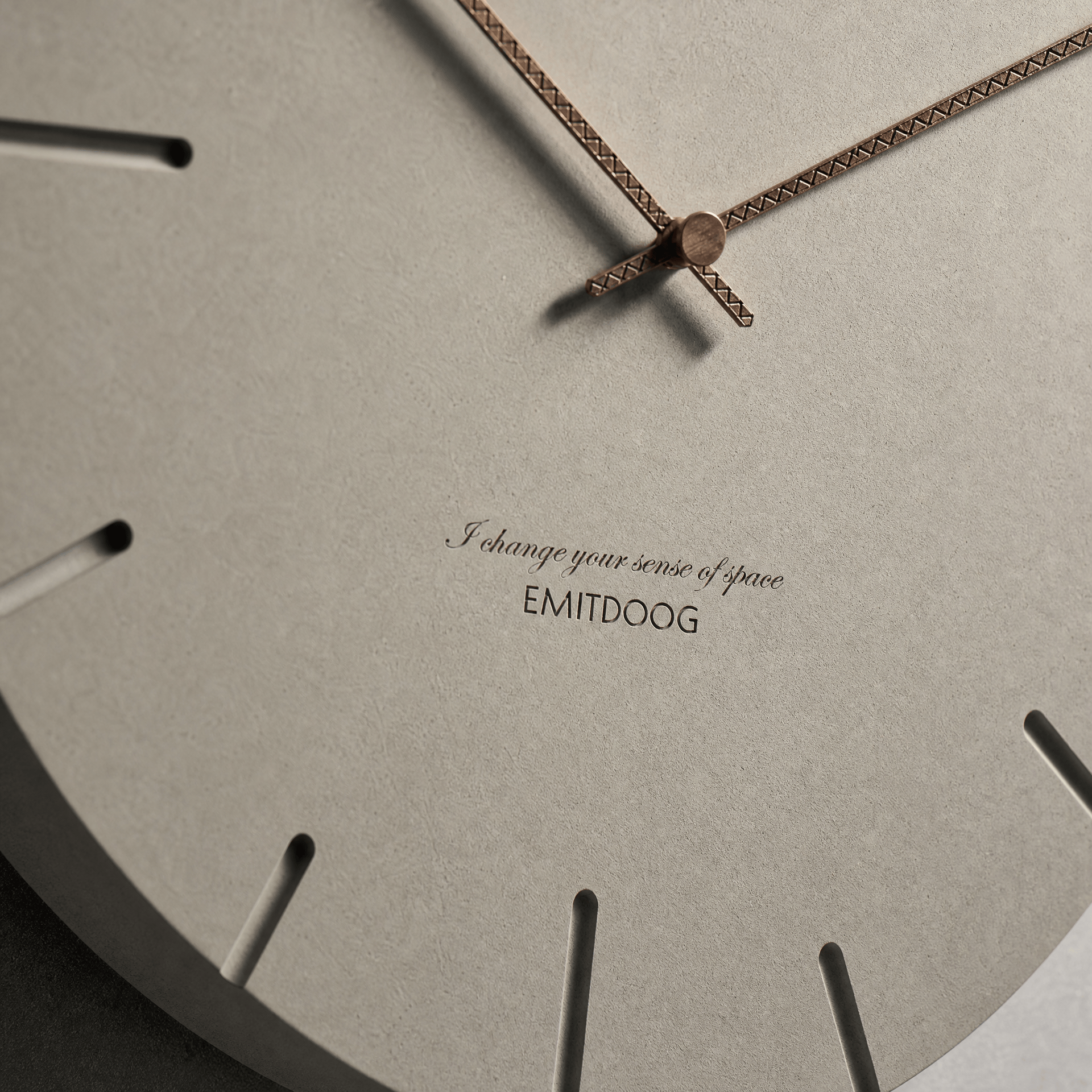 Royal Opera Minimalist Silent Wall Clock