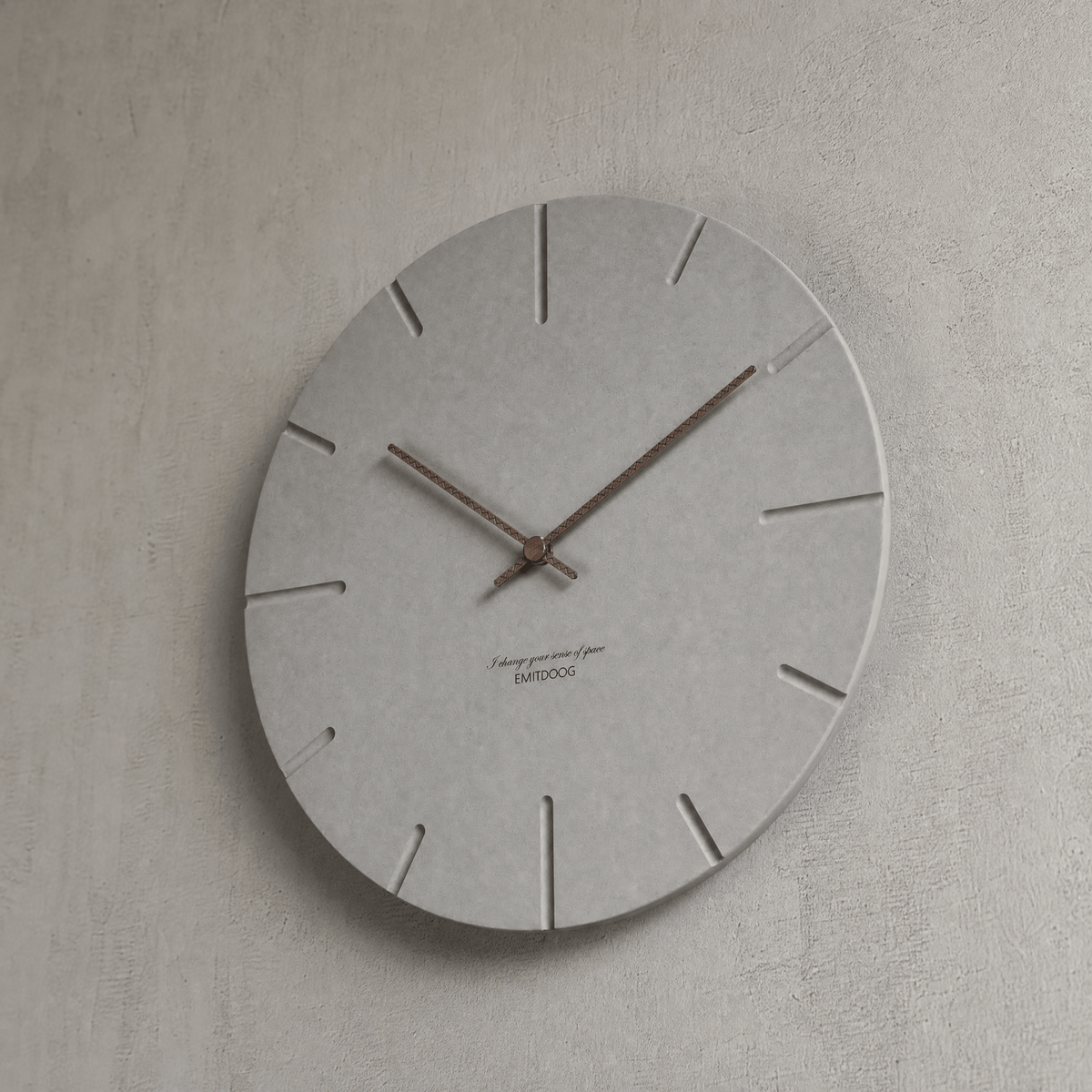 Royal Opera Minimalist Silent Wall Clock