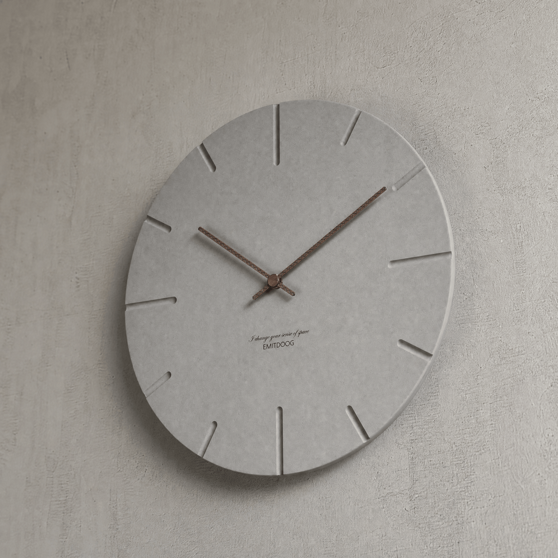 Royal Opera Minimalist Silent Wall Clock