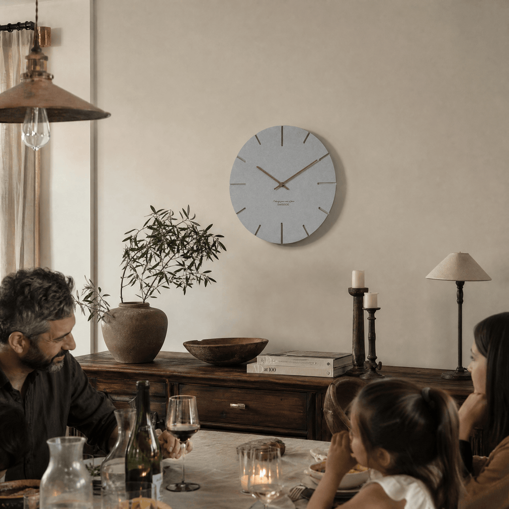 Royal Opera Minimalist Silent Wall Clock