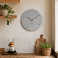 Royal Opera Minimalist Silent Wall Clock