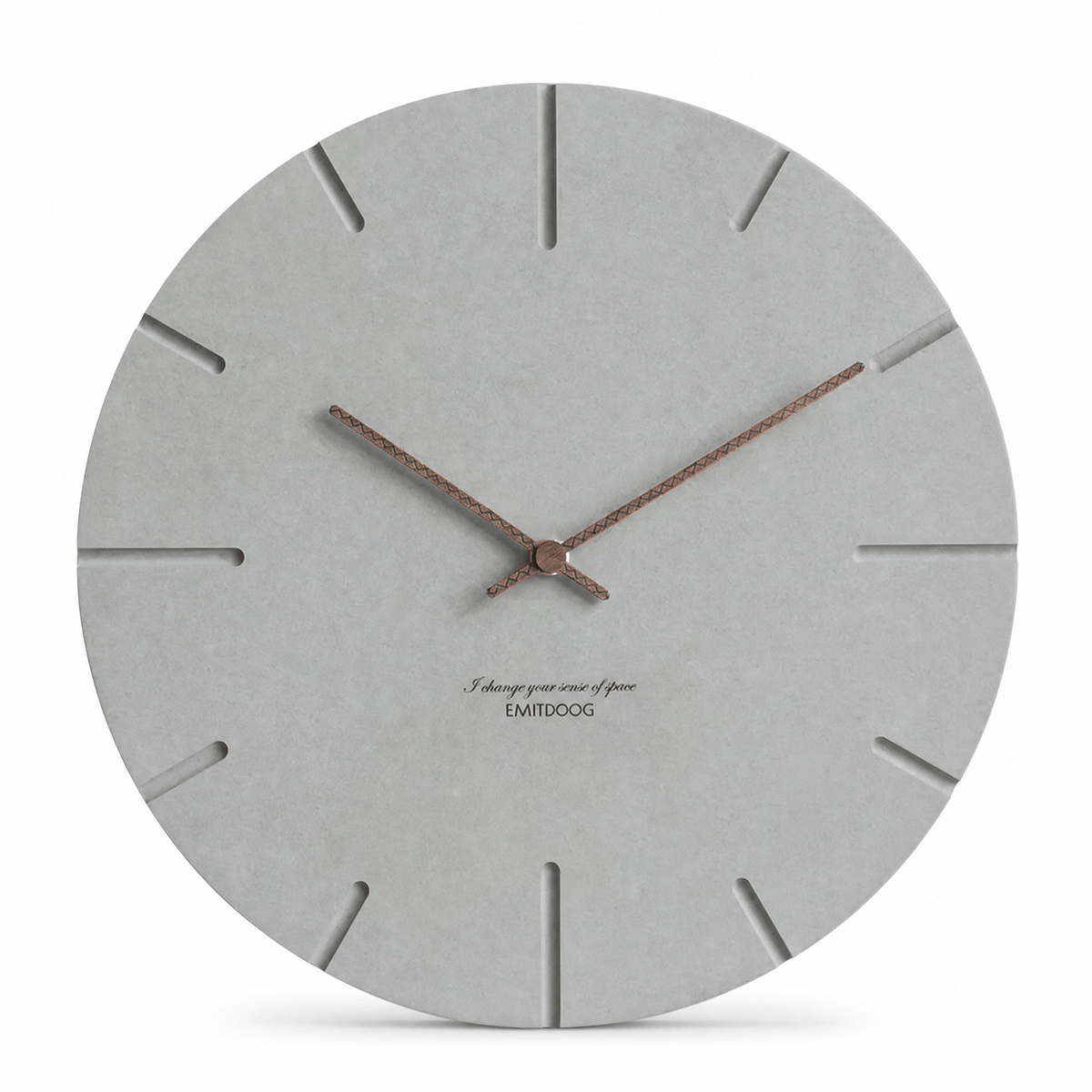 Royal Opera Minimalist Silent Wall Clock