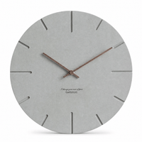 Royal Opera Minimalist Silent Wall Clock