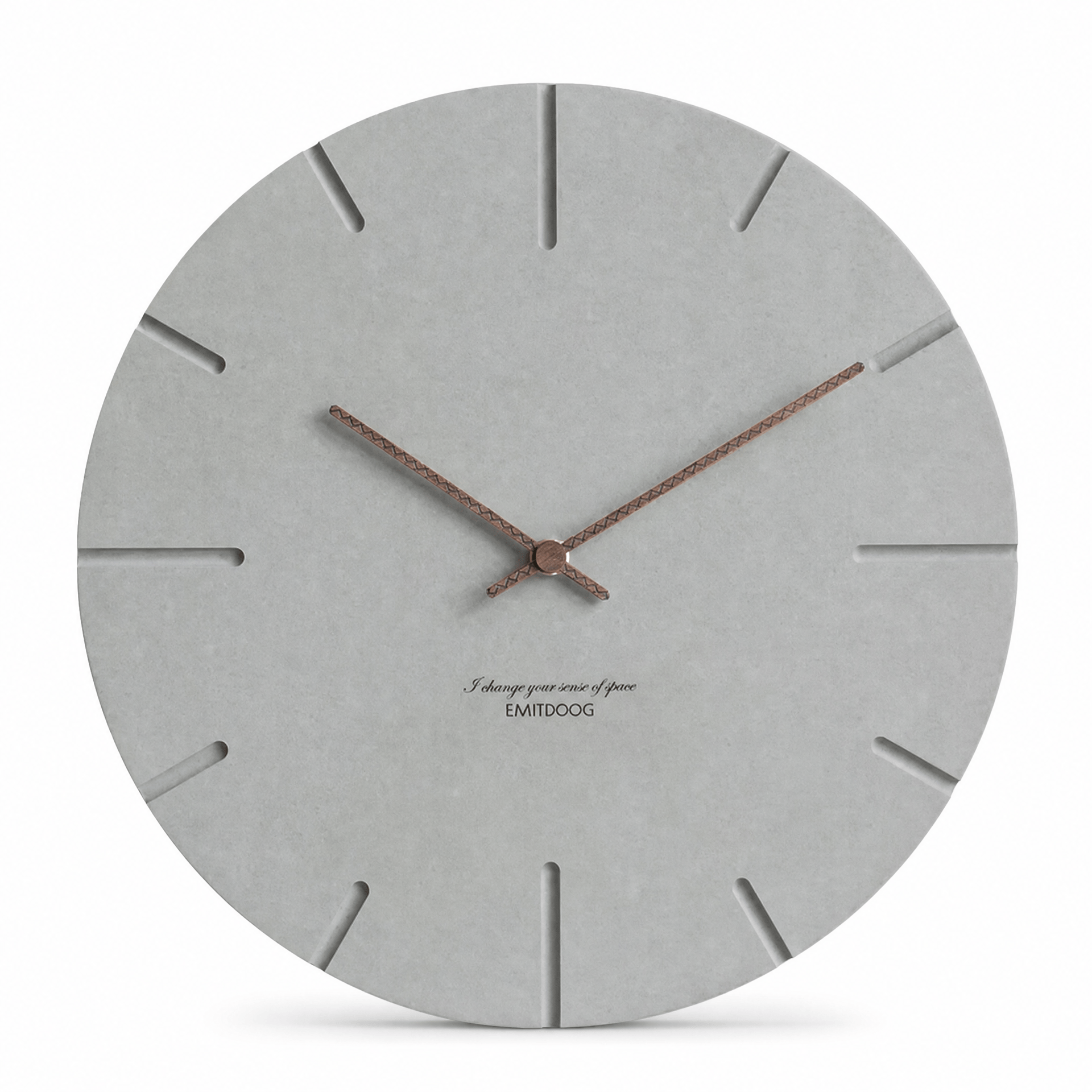 Royal Opera Minimalist Silent Wall Clock