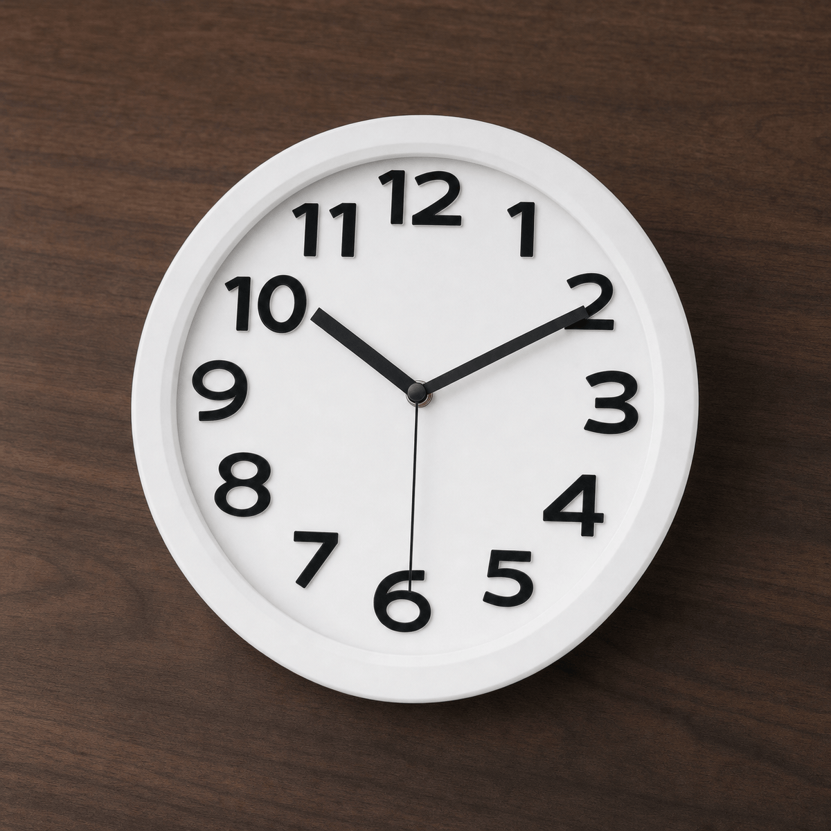 Royal Opera Minimalist Silent Wall Clock Easy Read