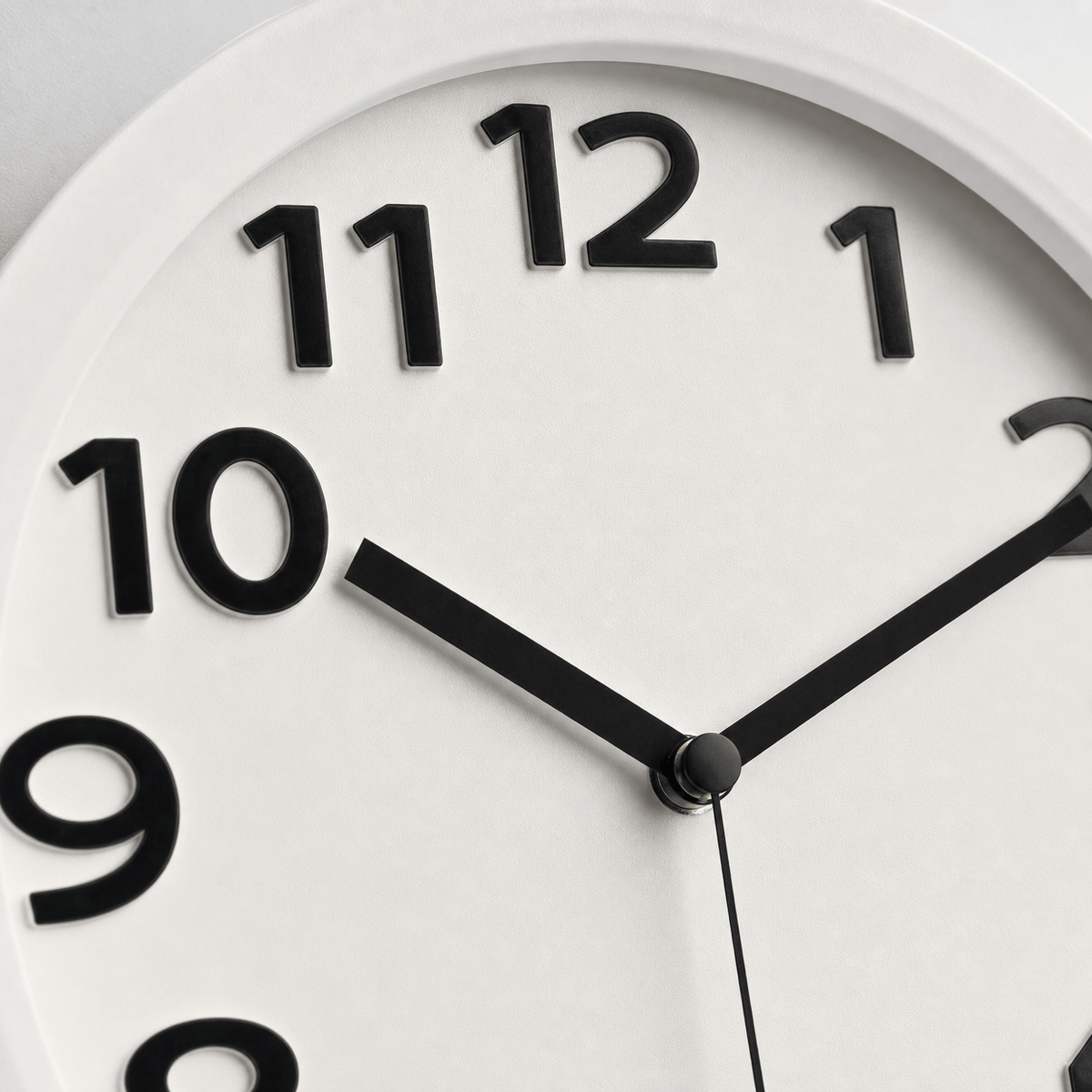 Royal Opera Minimalist Silent Wall Clock Easy Read