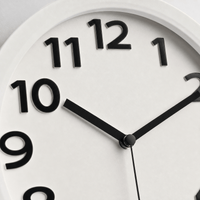 Royal Opera Minimalist Silent Wall Clock Easy Read