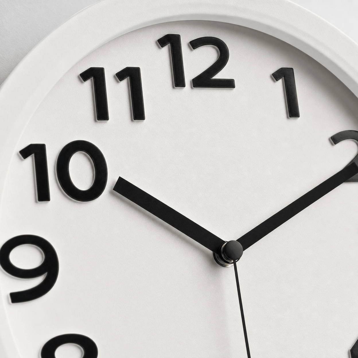 Royal Opera Minimalist Silent Wall Clock Easy Read