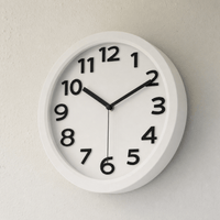 Royal Opera Minimalist Silent Wall Clock Easy Read