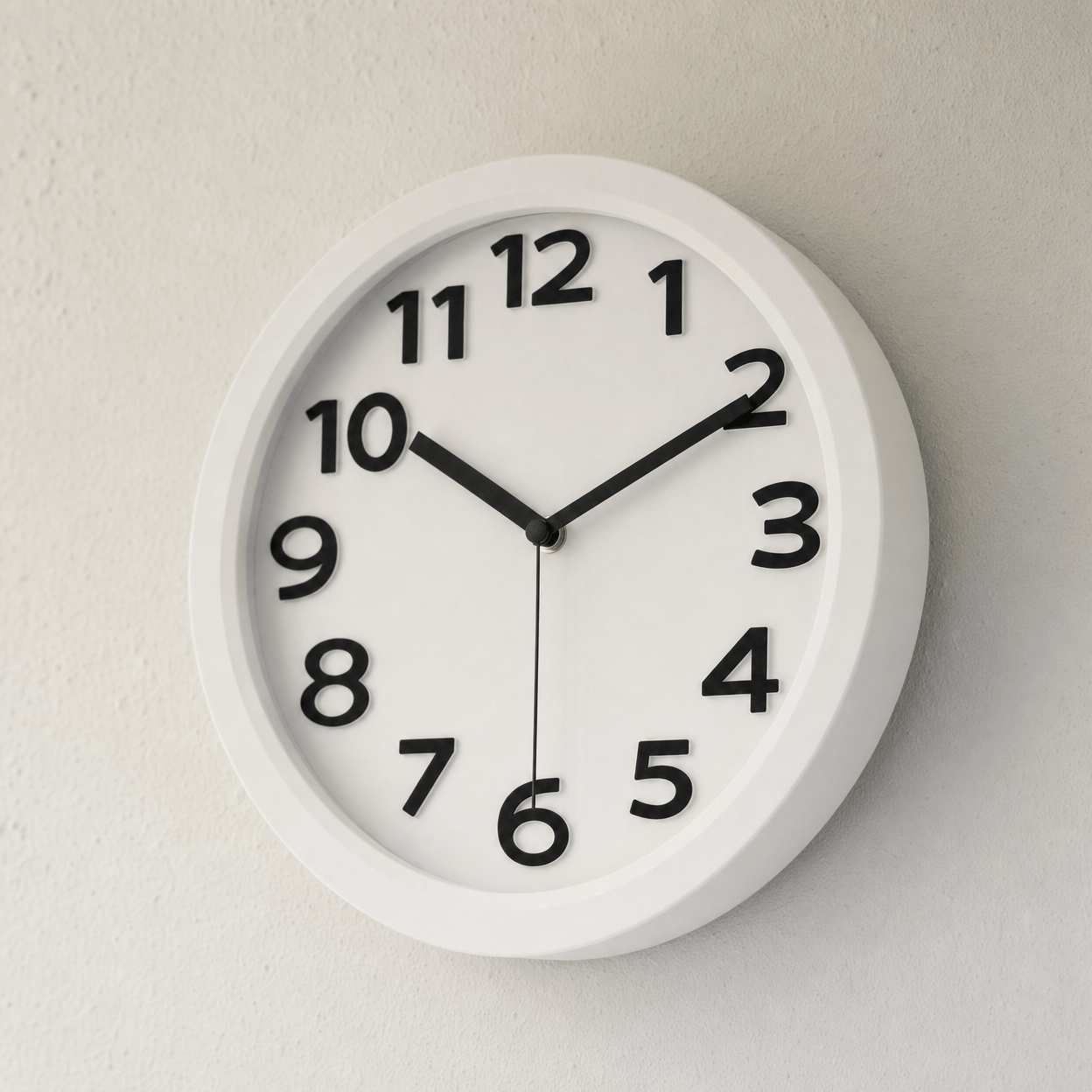 Royal Opera Minimalist Silent Wall Clock Easy Read