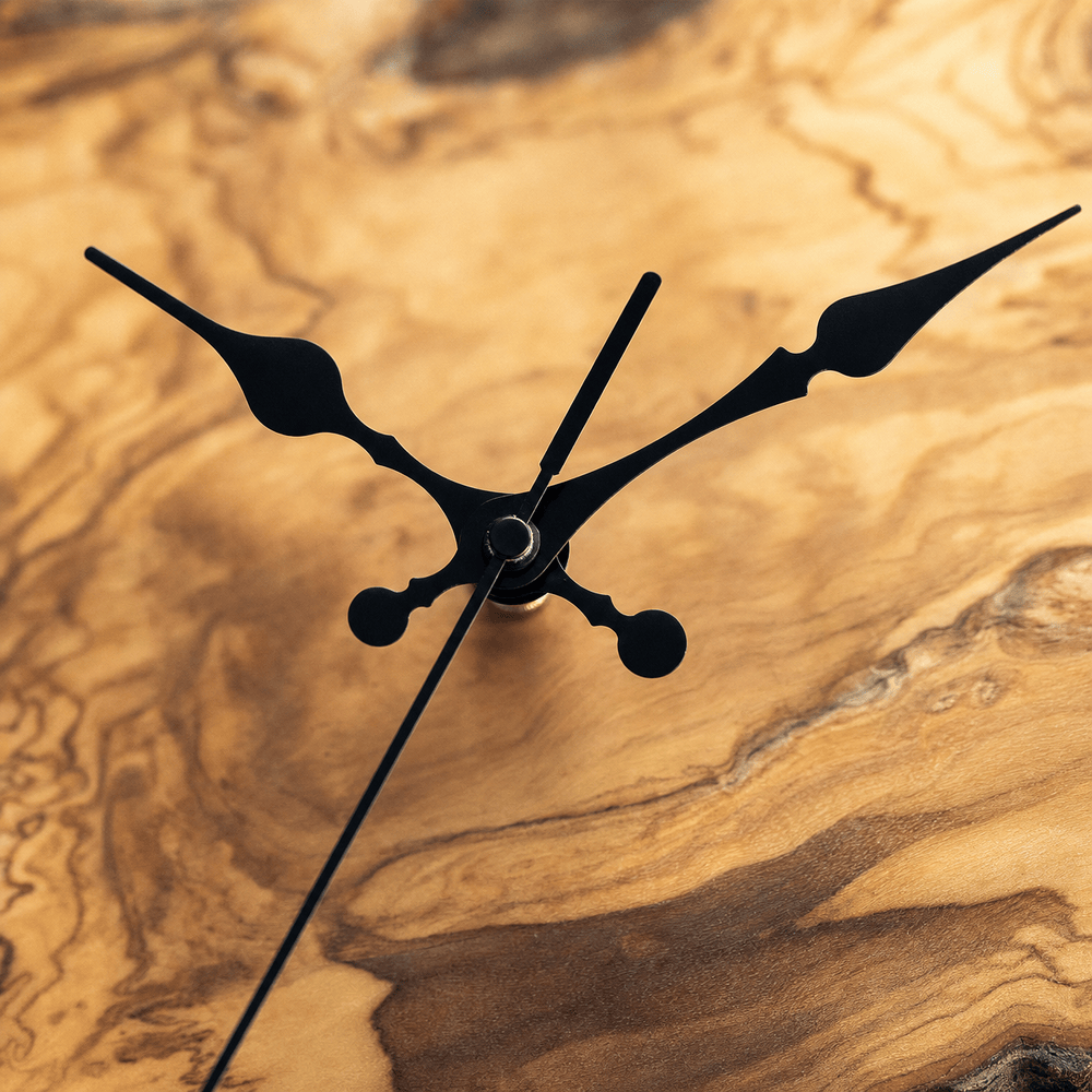 Royal Opera Minimalist Transparent Wall Clock Silent
