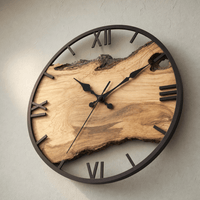 Royal Opera Minimalist Transparent Wall Clock Silent