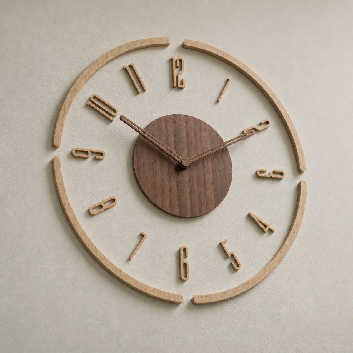 Royal Opera Minimalist Wall Clock Silent Movement