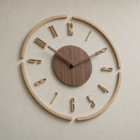 Royal Opera Minimalist Wall Clock Silent Movement
