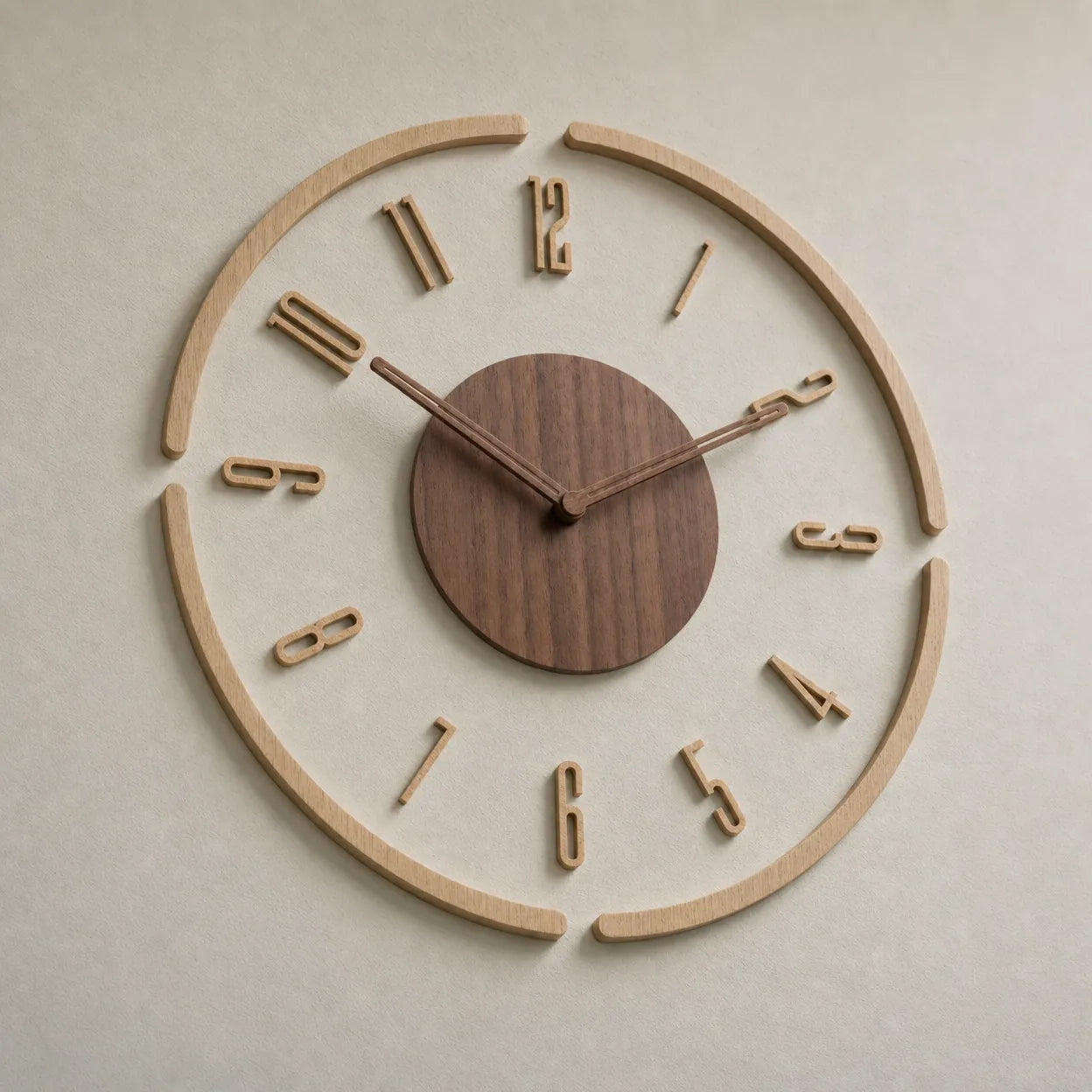 Royal Opera Minimalist Wall Clock Silent Movement