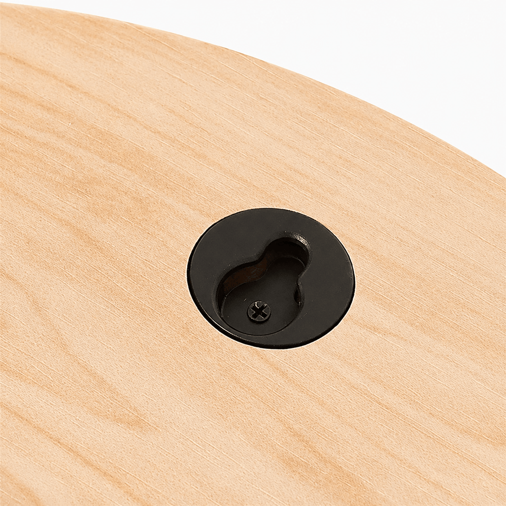 Royal Opera Minimalist Wooden Clock LED Display