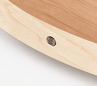 Royal Opera Minimalist Wooden Clock LED Display