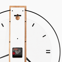 Royal Opera Minimalist Wooden Wall Clock Silent