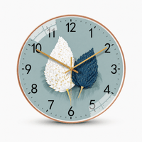 Royal Opera Modern 3D Foliage Wall Clock