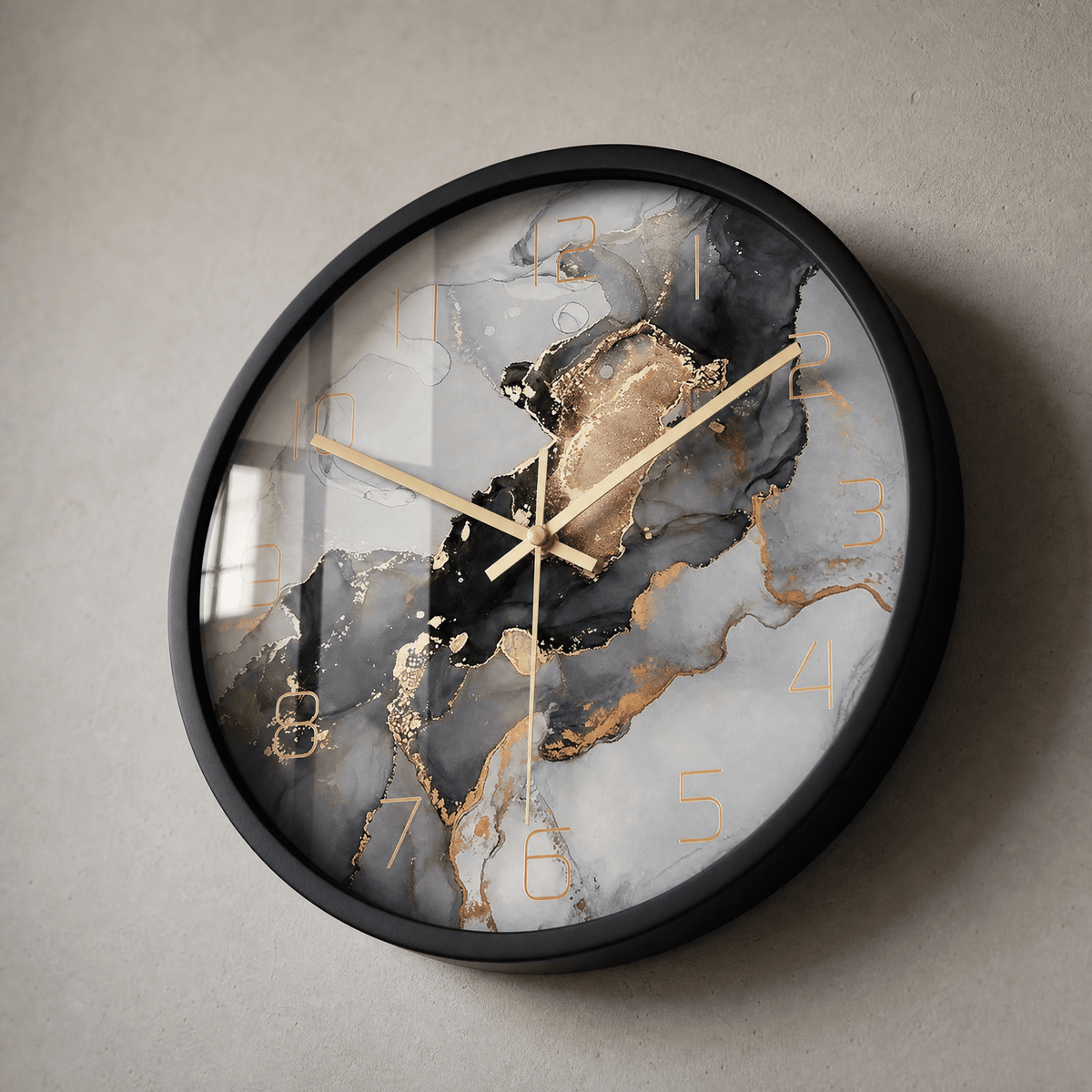 Royal Opera Modern Art Silent Wall Clock