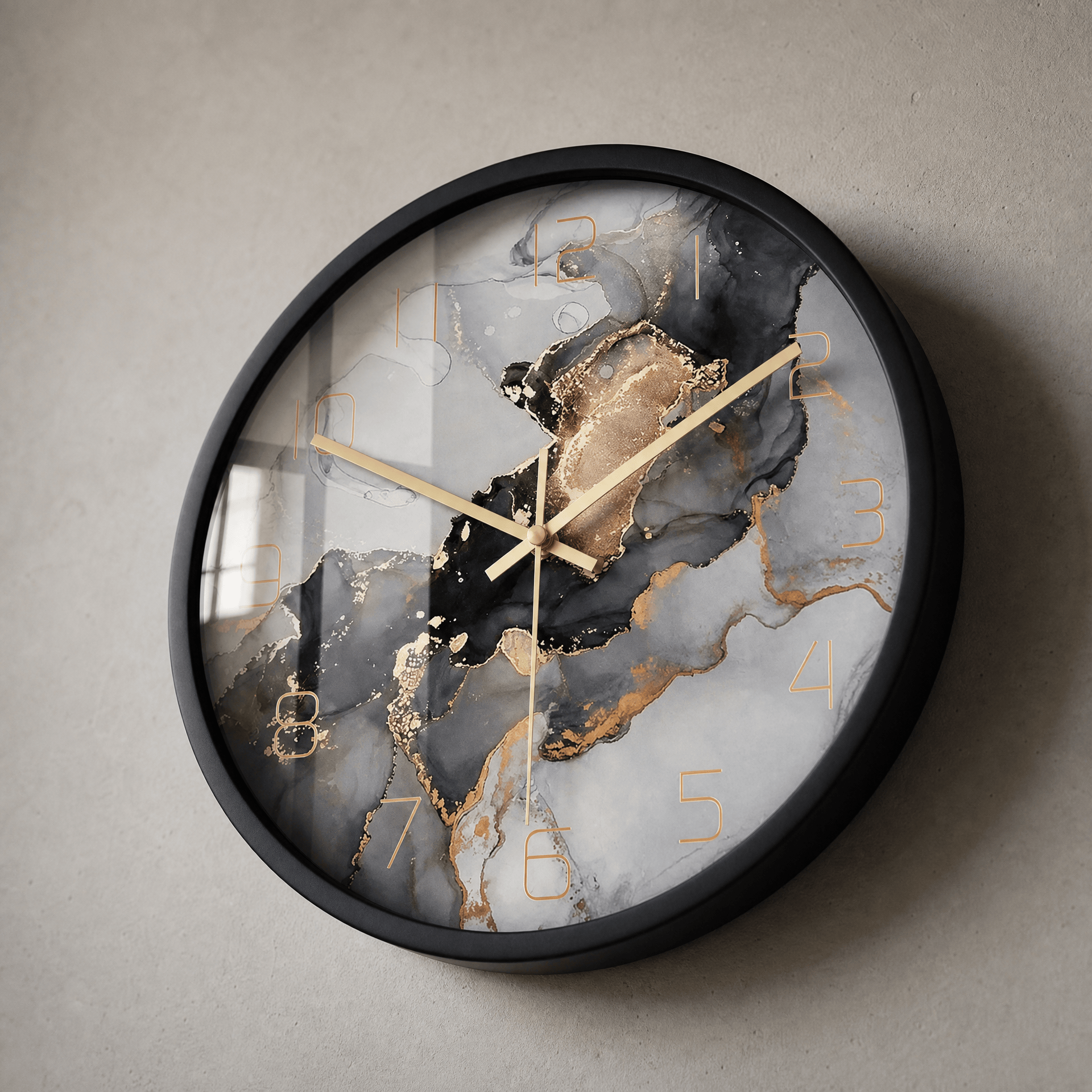 Royal Opera Modern Art Silent Wall Clock