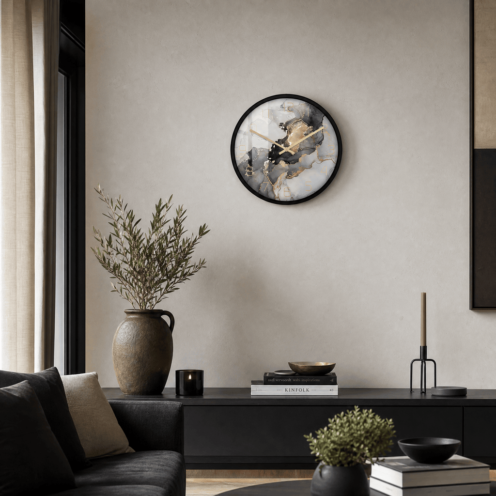 Royal Opera Modern Art Silent Wall Clock