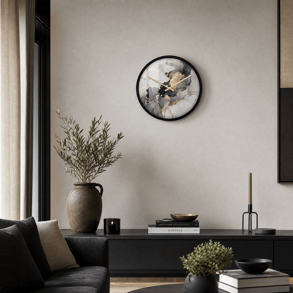 Royal Opera Modern Art Silent Wall Clock