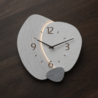 Royal Opera Modern Decorative LED Wall Clock