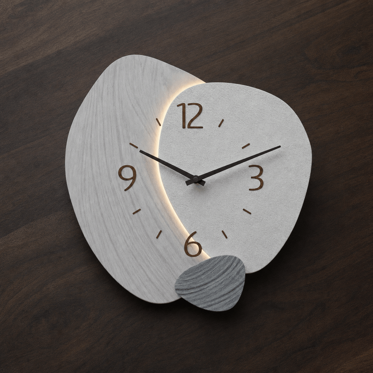 Royal Opera Modern Decorative LED Wall Clock
