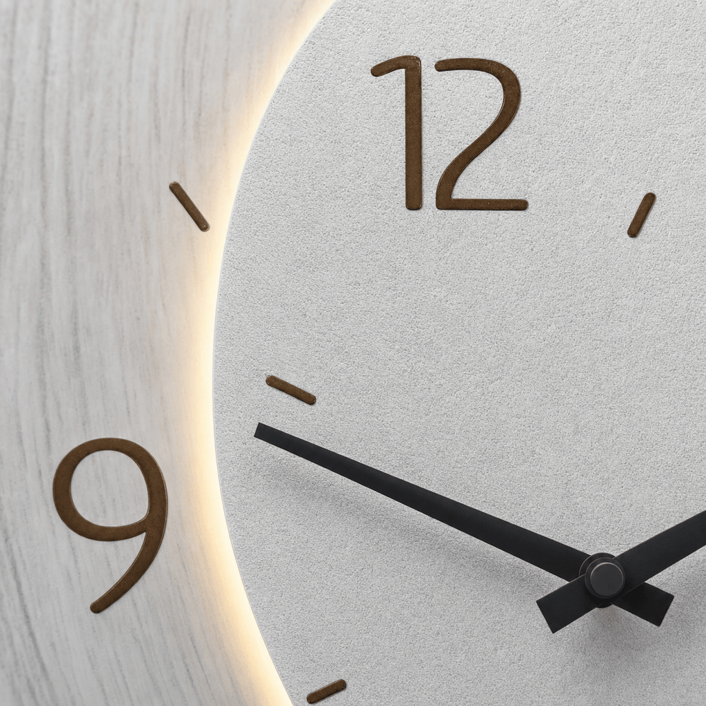 Royal Opera Modern Decorative LED Wall Clock