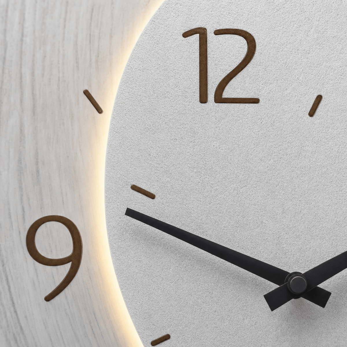 Royal Opera Modern Decorative LED Wall Clock