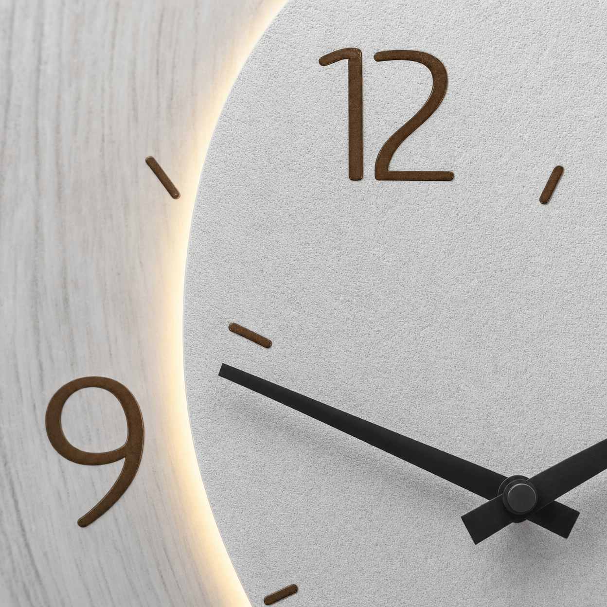 Royal Opera Modern Decorative LED Wall Clock