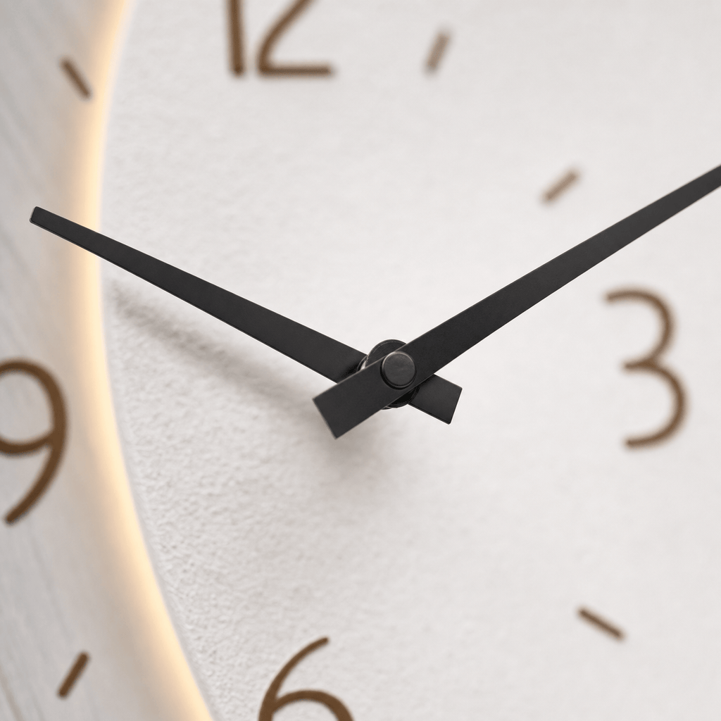 Royal Opera Modern Decorative LED Wall Clock