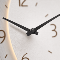 Royal Opera Modern Decorative LED Wall Clock