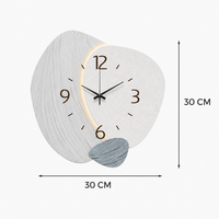 Royal Opera Modern Decorative LED Wall Clock