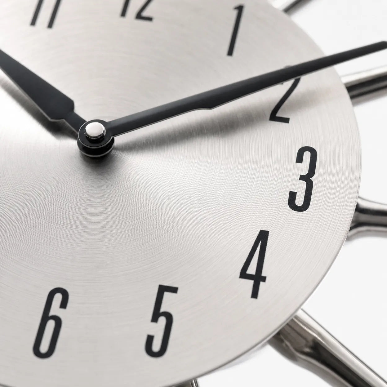 Royal Opera Modern Kitchen Clock Silent Movement