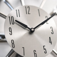 Royal Opera Modern Kitchen Clock Silent Movement