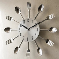 Royal Opera Modern Kitchen Clock Silent Movement