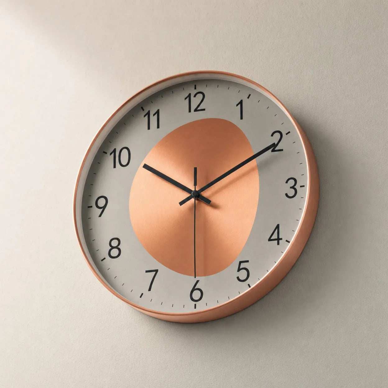 Royal Opera Modern Kitchen Wall Clock Silent Movement