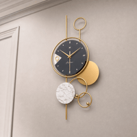 Royal Opera Modern Luminous Silent Wall Clock